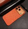 Applicable To iPhone17PROMAX Glimpse Kevlar Magnetic Apple 16 Skin Feeling Premium Hard Phone Case