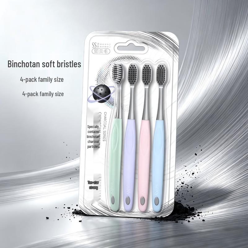 Saky Charcoal Energy Toothbrush Set