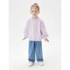 Mark Jenny Girls' Colorful Bow-Knot Skin-Friendly Soft Sweatshirt Baby Pullover Spring New Style 551183