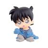 6pcs Anime Detective Conan Figure Gasha Scotch Shinichi Kudo Toru Amuro Masumi Sera Toys Kawaii Pvc Model Doll Ornaments Gifts