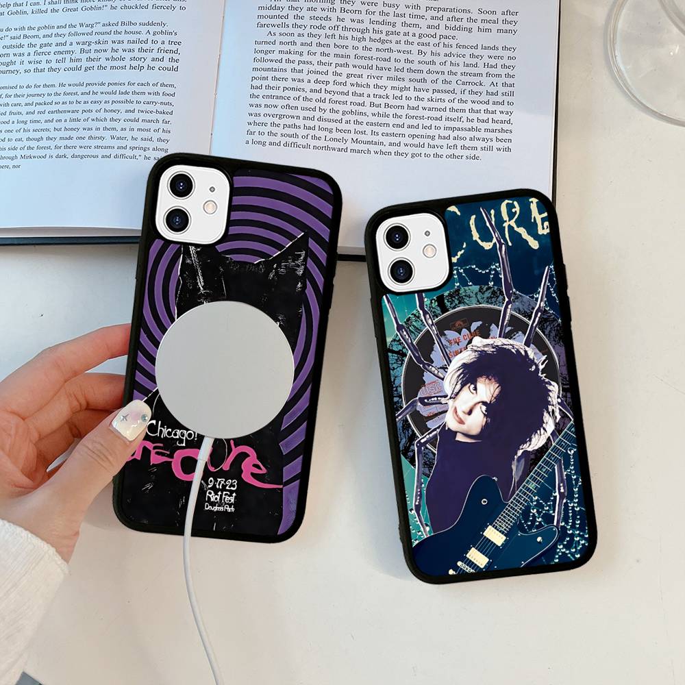 Hot Classic Rock The C-CureS Band Phone Case For IPhone 17 Air 16 15 14 13 12 11 Pro Max Plus For Magsafe Wireless Charge Cover