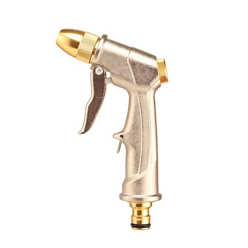 Wszystkometalowy pistolet na wodę wysokociśnieniowy do czyszczenia: Samochód, Podłoga, Okno, Dysza ze stopu aluminium