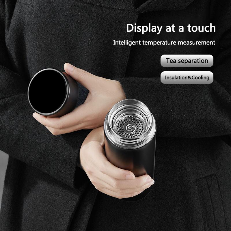 Stainless Steel Car Insulated Cup Portable Coffee Mug For BMW 50th Series I4 G07 G06 G05 G02 G01 F48 F39 G42 G30 G20 G26 F01 F02