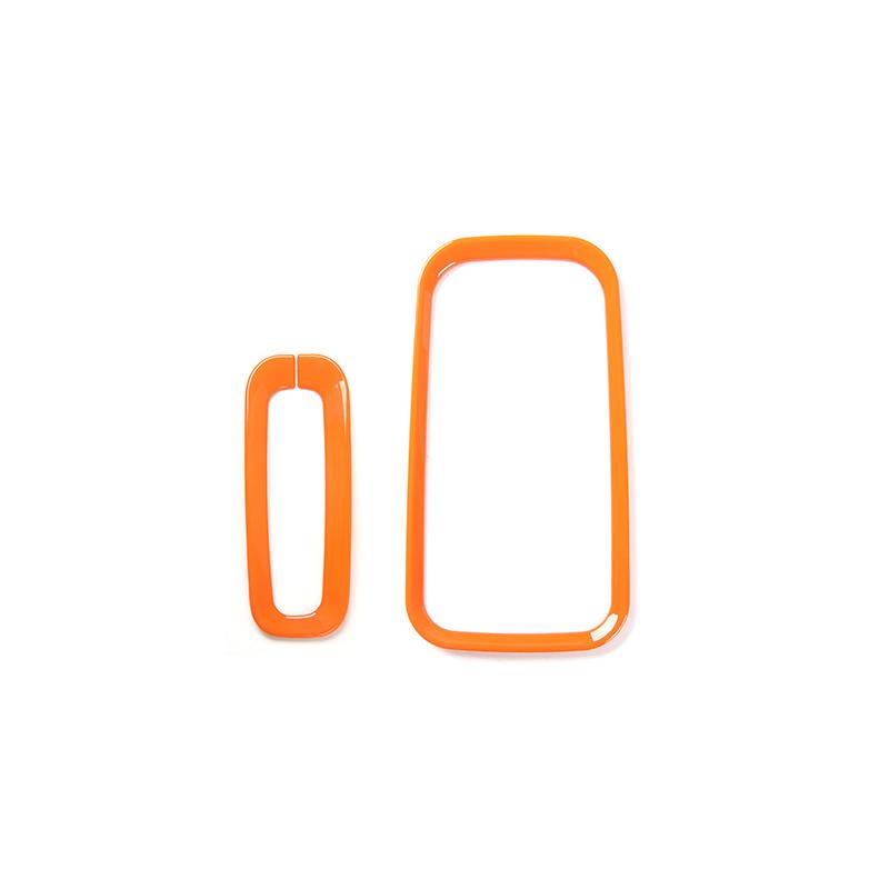 ABS Auto Getriebe Trim Dekoration Abdeckung Aufkleber Fit für Jeep Wrangler JK 2011-2017 Innen Zubehör