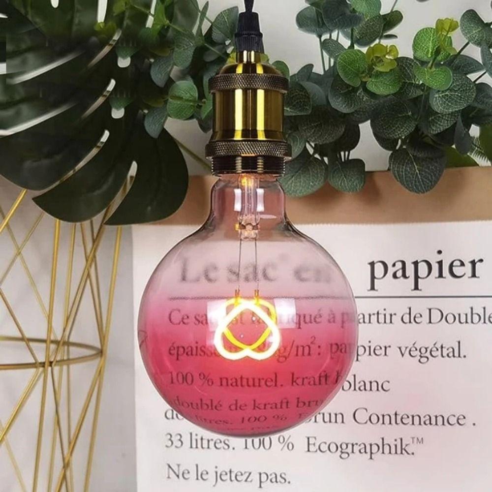 

E27 Лампочка Романтическая Атмосфера Свет Атмосфера Настольная Лампа День Святого Валентина