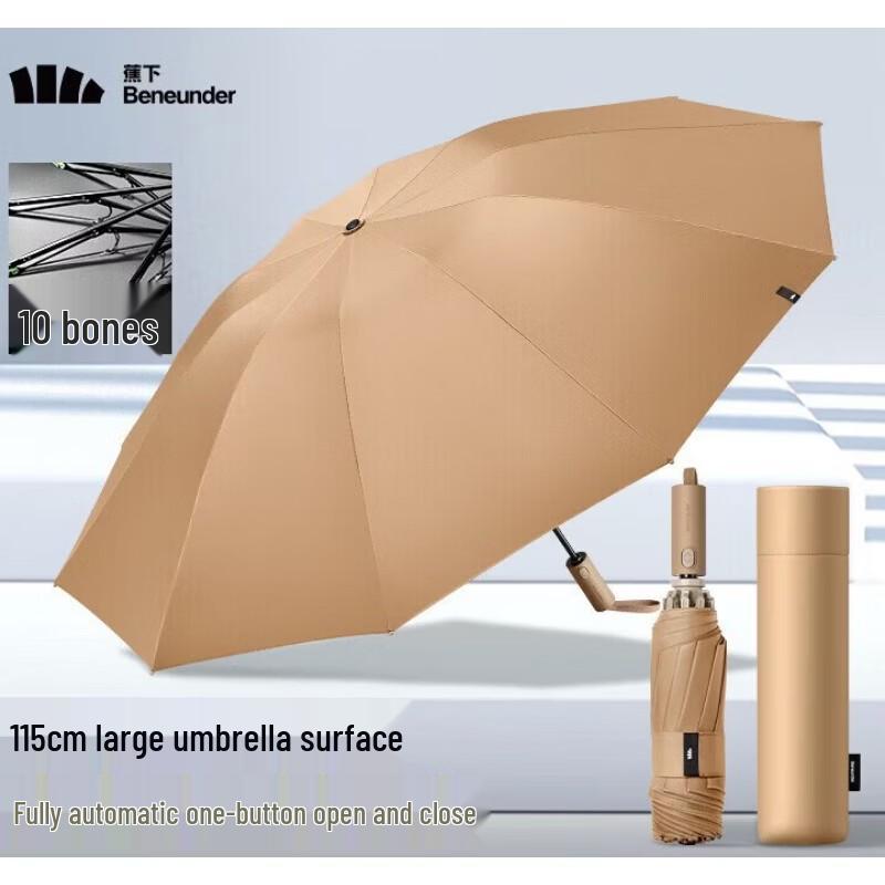 

Beneunder Automatic Reverse Folding Umbrella