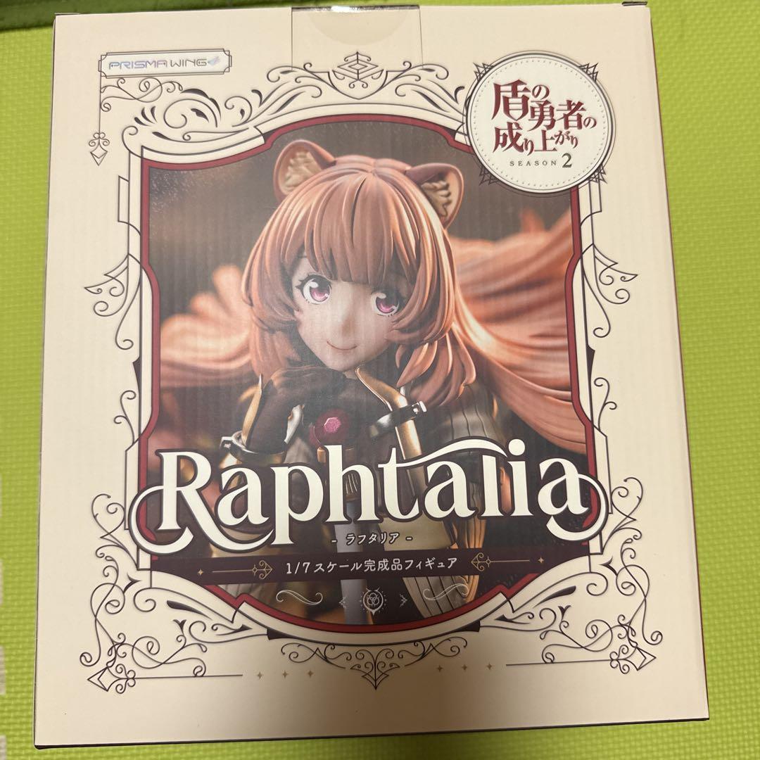 

[USED] The Rising of the Shield Hero Raphtalia Figure Free Shipping