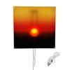 Sunrise Wall Lamp Daily Calm Moments With Manual Sun Movement