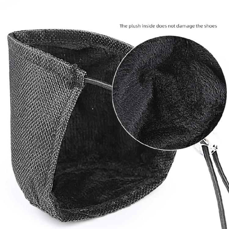 Breathable Dustproof Shoe Heel Cover with Elastic Strap Light Weight Shoe Heel Protector for Daily Driving Hiking