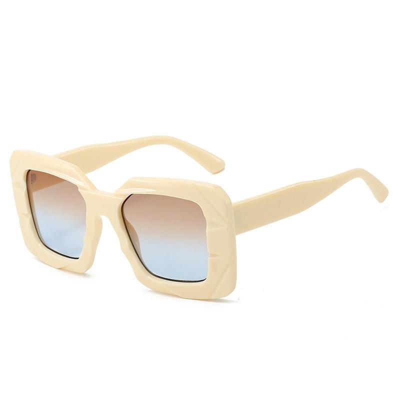 JYL TS Sunglasses UV Square Women Style/5689