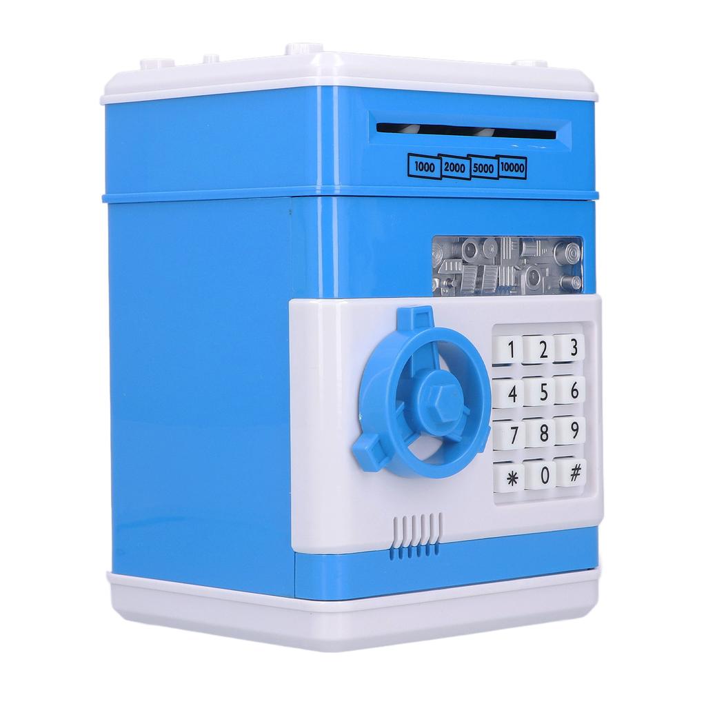 Electronic Money Saving Box ATM Password Cash Money Bank Security Lock Box for Children Kid