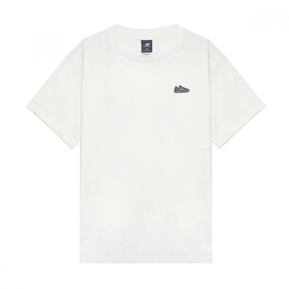 

New Balance New Val AThleTic CoTTon ShorT Sleeve T shirT Sea salT mT51962 ssT MT51962SST:XS (measurements90)