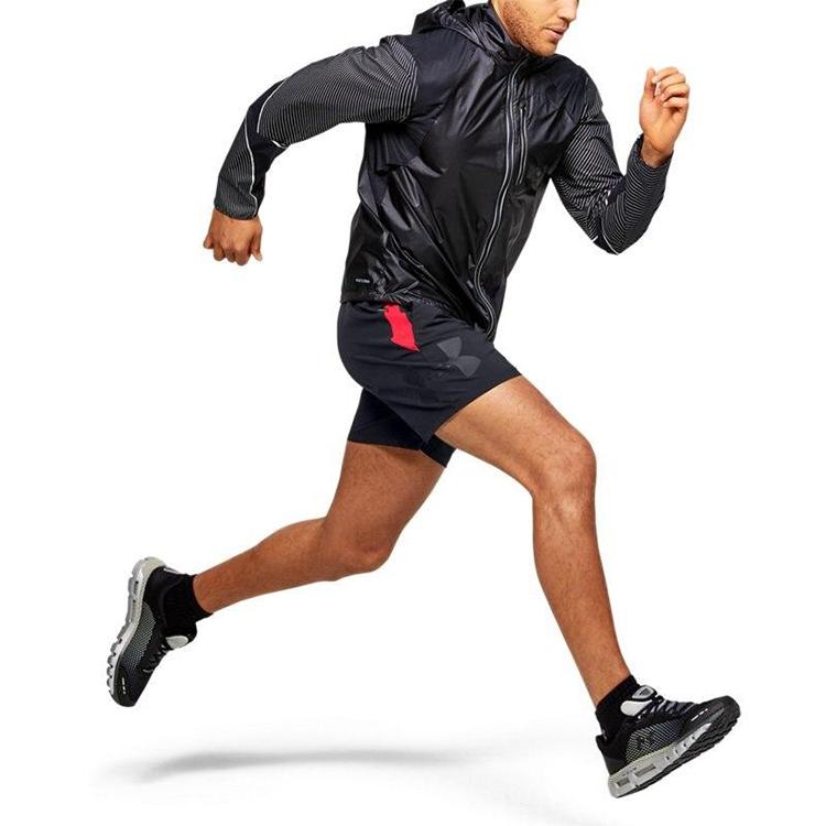 Under Armour Slim Fit Shorts Men Bottoms Black 1350888-002