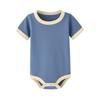 Infant Toddler Girl Fashion Collar Onesie