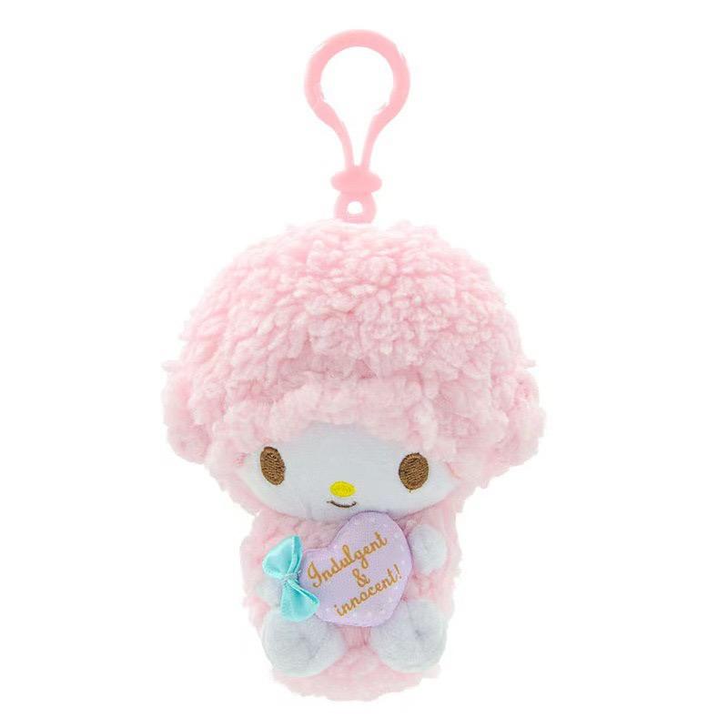 NEW Cute My Sweet Piano Soft Stuffed Plush Doll Lovely Anime Pink Bowknot My Sweet Piano Lamb Backpack Pendant Soft Toy Gift