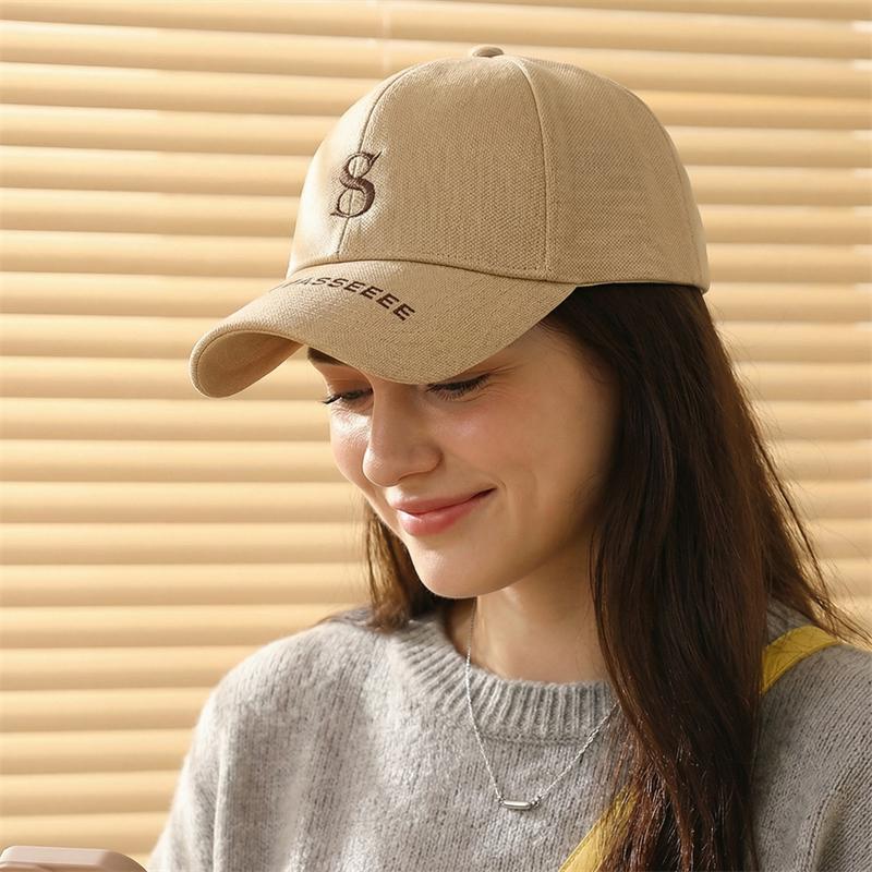 Baseball Cap Unisex Sunshade Cap Outdoor Sunscreen Cap