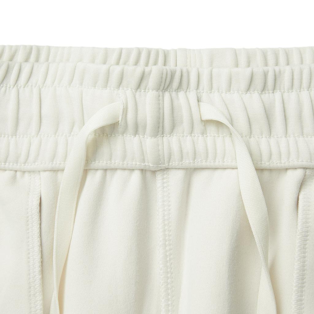 Li-Ning Loose Fit Elastic Cuff Knitted Sports Pants Women bottoms Silver-Birch-Gray AKLV032-4