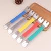 1Pc Car Removal Tool Car Door Clip Panel Trim Dash Auto Radio Metal Removal Pry Tool Automobile Interior Disassembly Tools