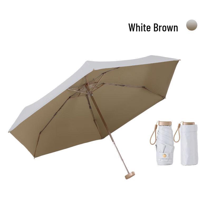 Mini 5-Fold UV Protection Pocket Umbrella