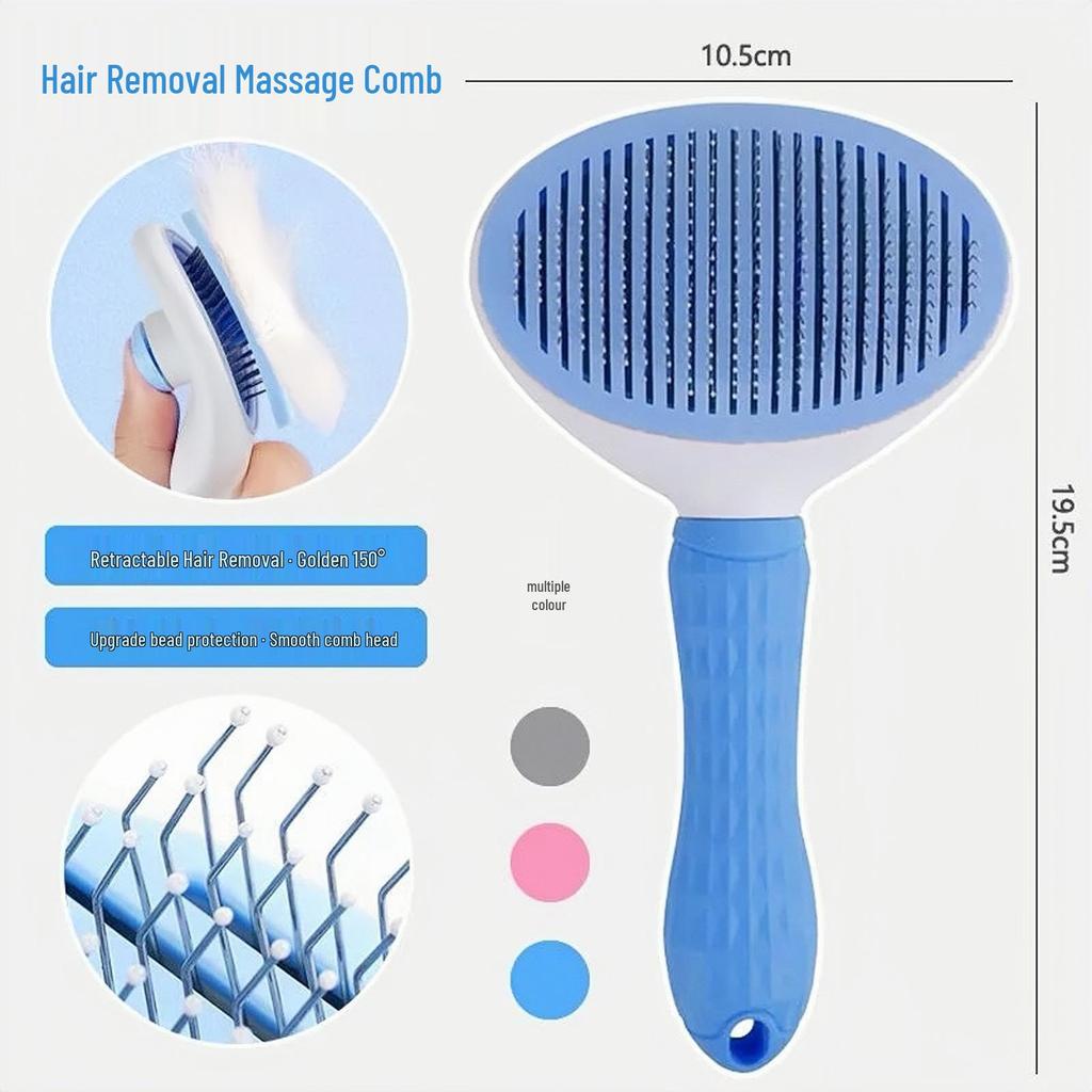 Guantes para Aseo de Gatos y Eliminación de Pelo - Herramienta de Peine para Baño y Limpieza