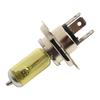 2x H4 55W 5000K Car Xenon Gas Halogen Headlight Headlamp Lamp Bulbs Yellow New