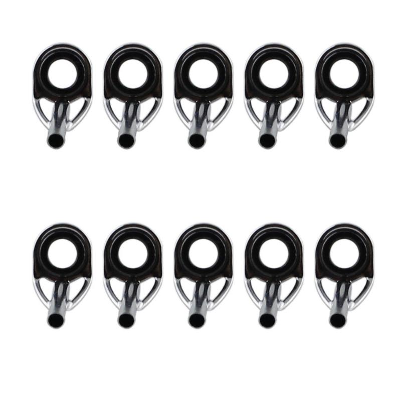 100PCS Steel Guides With 15kg Load Capacity Easy Installation With Multiple Fishing Rod Types