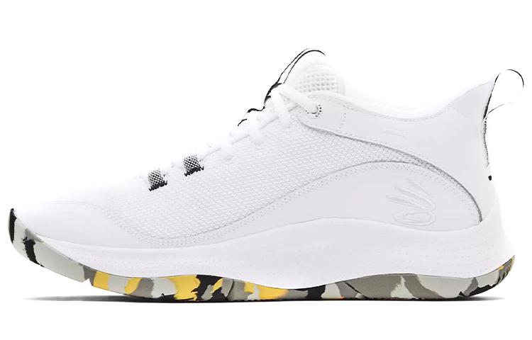 Under Armour 3Z5 Curry White 3023087-105 44.5