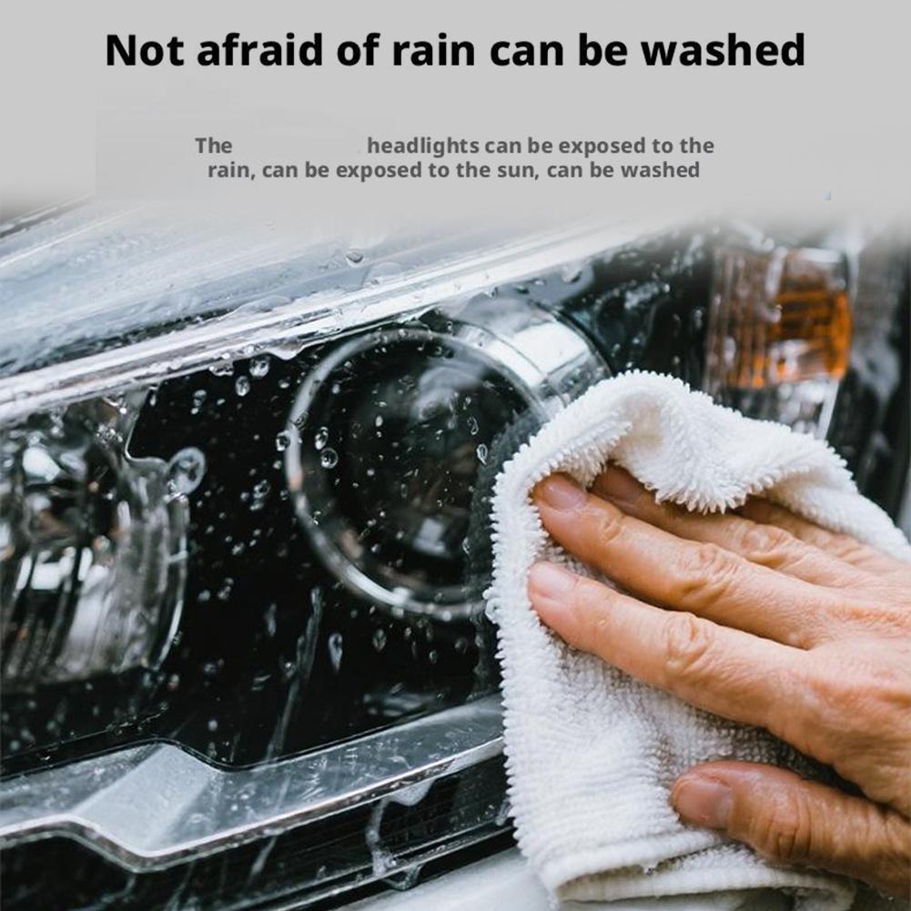 Car Headlight Refurbishment Polishing Fluid Scratches Yellowing Aging Blurring Remover Headlight Polish Liquid Car Care 180ml