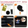 2D Flat Sacred Car Vent Clip Decorative Diffuser (fragrance Not Included), Car Interior Decoration, Aromatherapy Clip, Ideal for Holiday Gifts