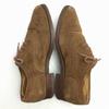 Alfred Sargent Made In England Suede Semi Brogue Shoes Brown Size 8 Men’s(USED)
