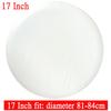14" 15" 16" 17" Cal Czysta Czerń Biel PVC PU Pokrowiec Osłona Koła Zapasowego Pokrowiec Torba Saszetka Na Wszystkie Samochody