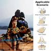 1pc,Toy Story Woody Blanket Perfect for Home Decor, Couch, Outdoor, Gift Idea, Flannel Throw, Bedroom, Living Room, Travel, Camping, Car Use