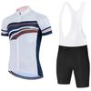 Men's Cycling Outfit Bicycle Shorts Road Bike Sports Set Mountain Cycle Jersey Breathable Summer Clothing Pro Uniform