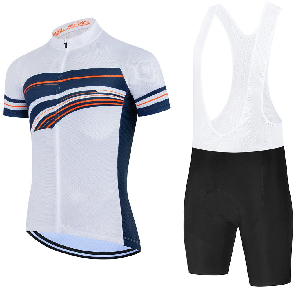 Men's Cycling Outfit Bicycle Shorts Road Bike Sports Set Mountain Cycle Jersey Breathable Summer Clothing Pro Uniform