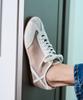 Negative Three Dein Mesh Flat_Vintage Ivory