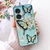 For Motorola Edge 50 Fusion Case XT2429-1 Soft TPU Flower Protective Phone Cases For Motorola G96 motog96 5G Fundas Cover Coque