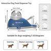 Slow Feeding Cat Treat Dispenser Behavior Training Interactive Pet Toy  Pet Supplies