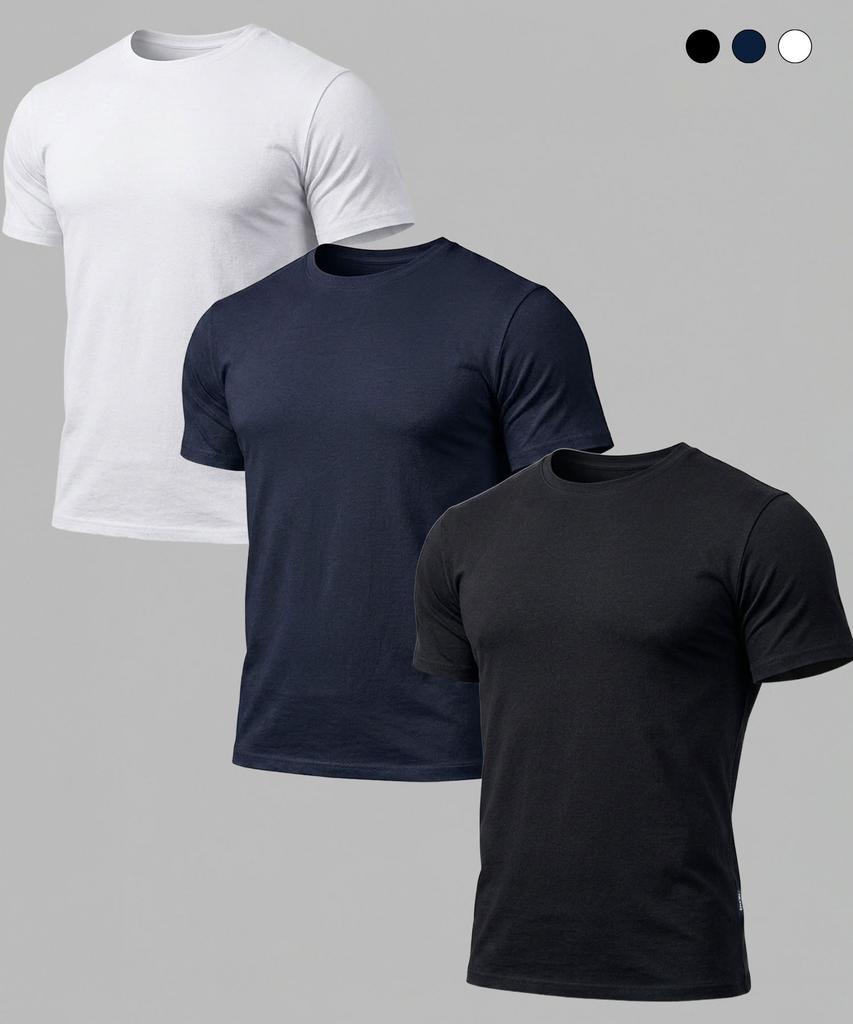 Toleonseu Els Daily Muscle Fit Short Sleeve - 3 Colors