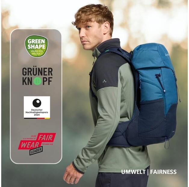 Рюкзак Vaude Jura 24 baltic sea (47272-334)