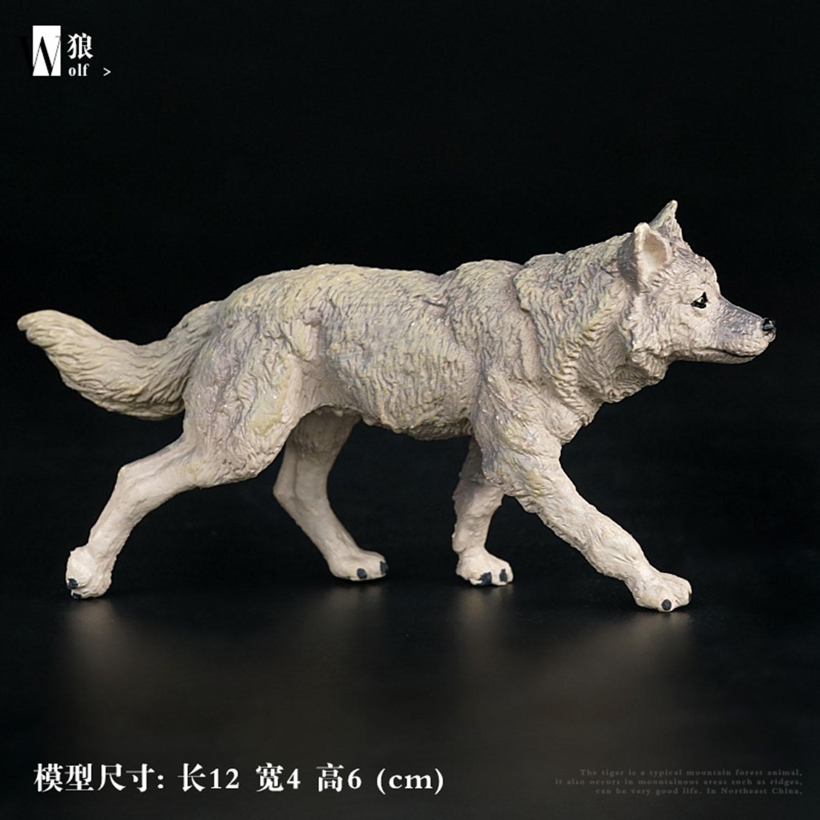 

Children s Simulation Of Wolf Animal Cognition Model one size