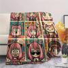 Anya Forger Print Flannel Blanket, Ultra Soft High Quality All Seasons Warm Throw, Home Decor Cozy Blanket, Perfect Christmas Gift