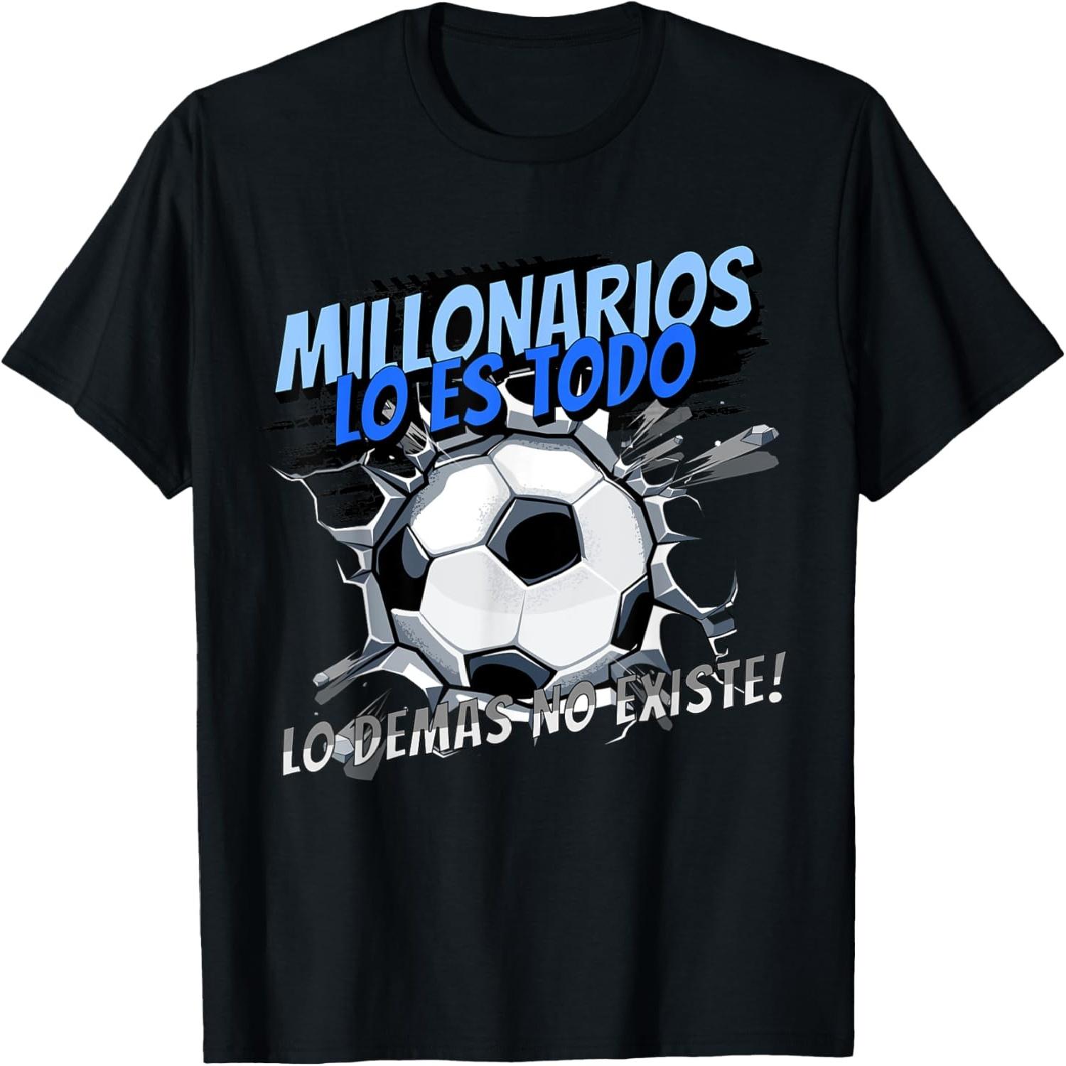 

Millonario albiazul colombian colombia futbol cool T-Shirt S разноцветный