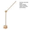 Wooden Baby Rattle Crib Bracket Rotatable Infant Rattle Toy Hanger Holder Newborn Rattle Bell