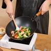 Zhang Xiaoquan 32cm Round Bottom Iron Wok