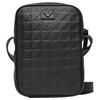 Printed Design Leather Crossbody Bag Men Bags Black Y4R600-YQ67I-80001