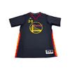 adidas X NBA Zusammenarbeit Curry Warriors 30 Lässiges Sport V-Ausschnitt Kurzarm Basketball Trikot Unisex Trikot Schwarz 7470A-3W1-K91199