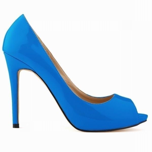 Women Pumps Platform Stilettos Summer 11cm Sexy Open Toe High Heels Sandals Elegant Peep Toes Pumps Wedding Shoes