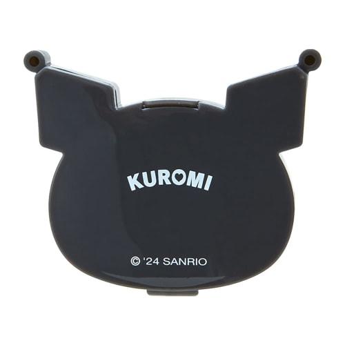 Sanrio (SANRIO) Sanrio Pouzdro na kabely Držák kabelů Kuromi Kuromi-chan Kuromi 6,8 x 8,4 x 1,5 cm Postava 240516 SANRIO