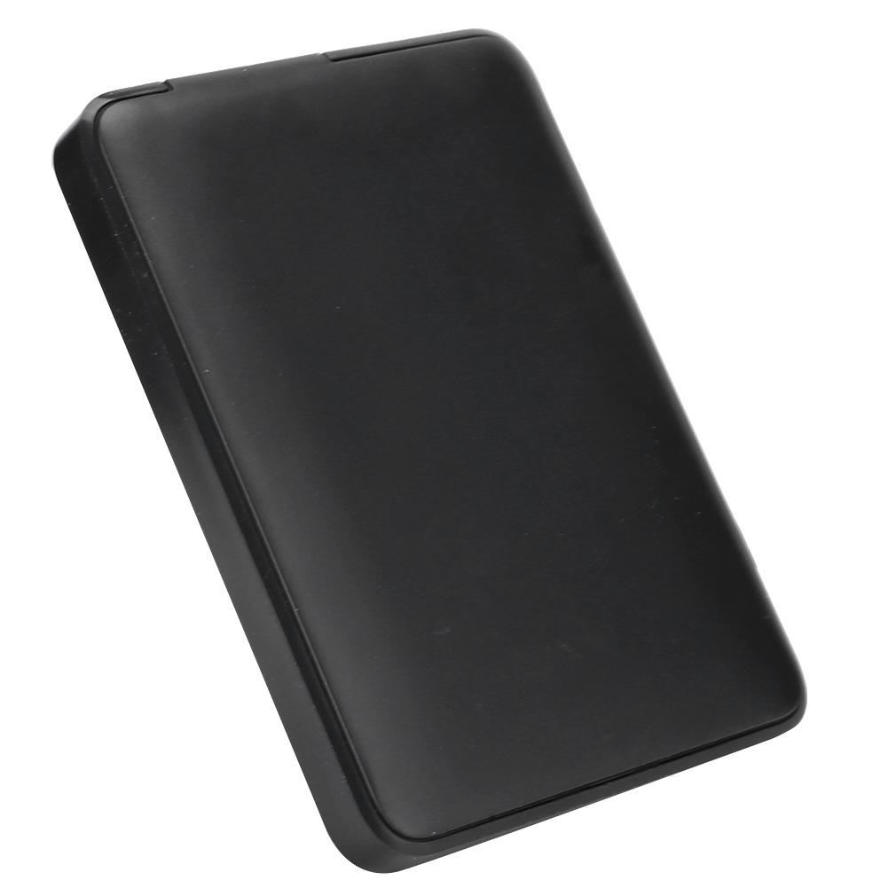 Portable External HDD USB3.0 Mobile Hard Disk Drive 8M Speeds for Notebook Computer60G (Not Inclube Hard Disk)