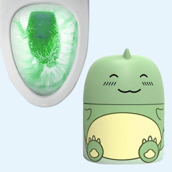 Toilet Cleaner Natural Ingredients 90-Day Sustained Release Deep Cleaning Protective Coating